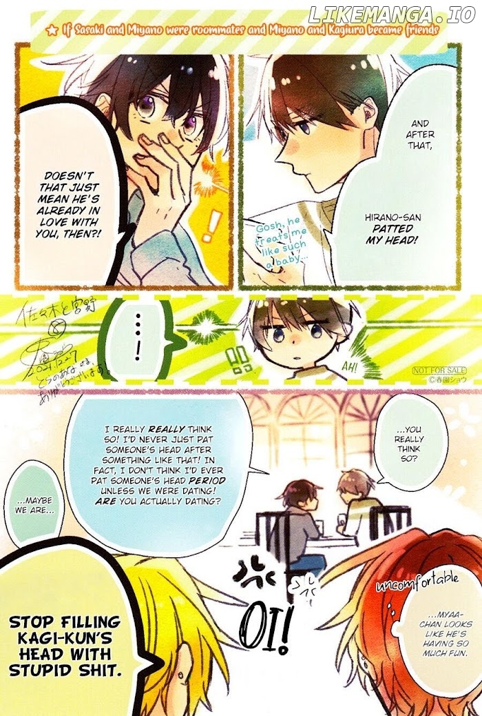 Sasaki to Miyano, Chapter 42.5 image 03